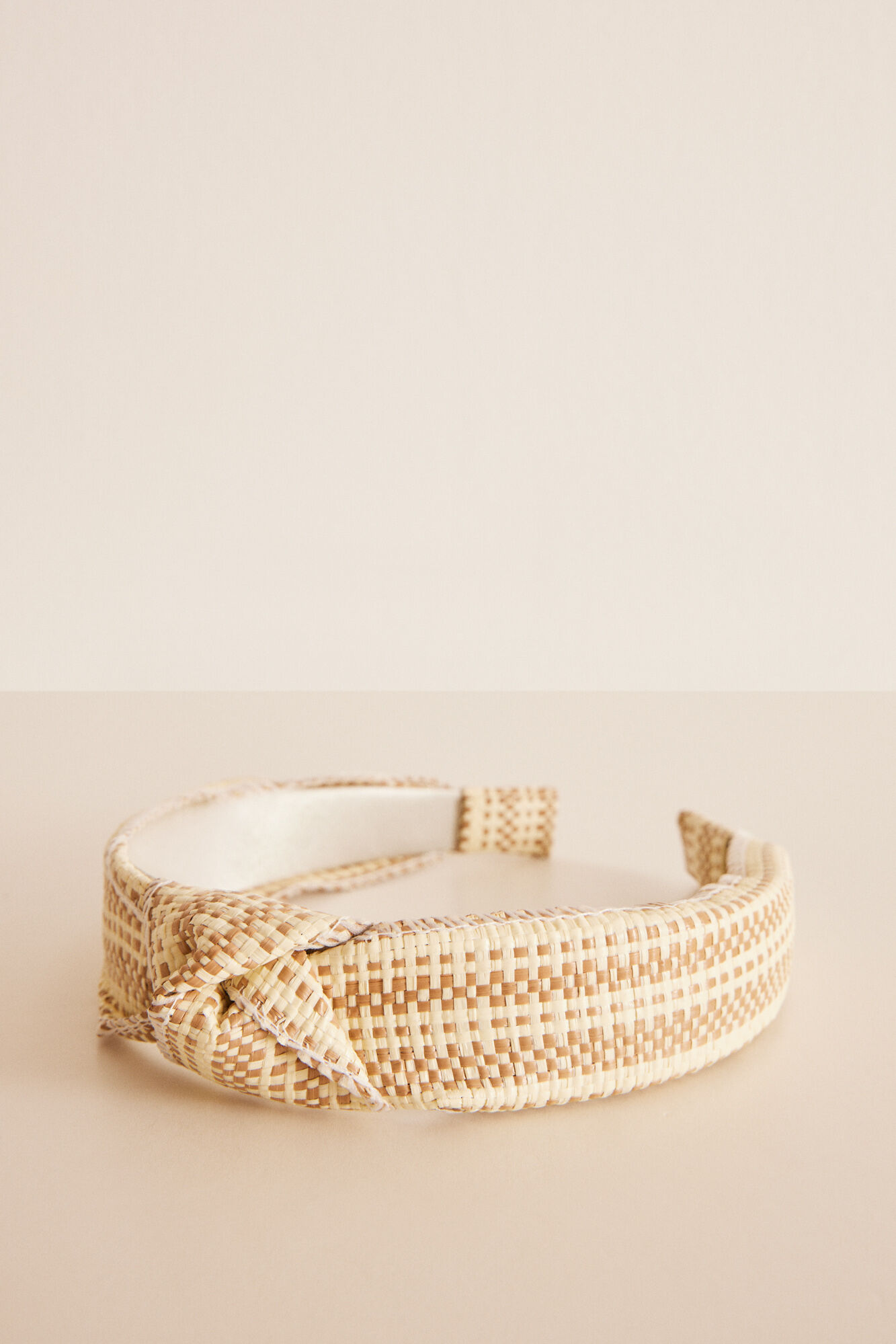 Women'secret Diadema pelo r&aacute;fia arena