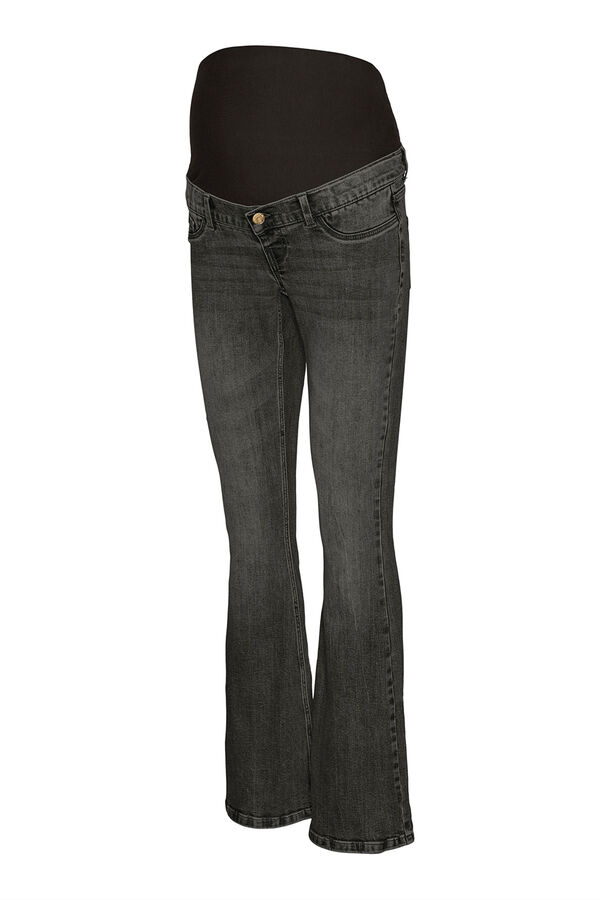 Mamalicious Vaquero campana maternity gris