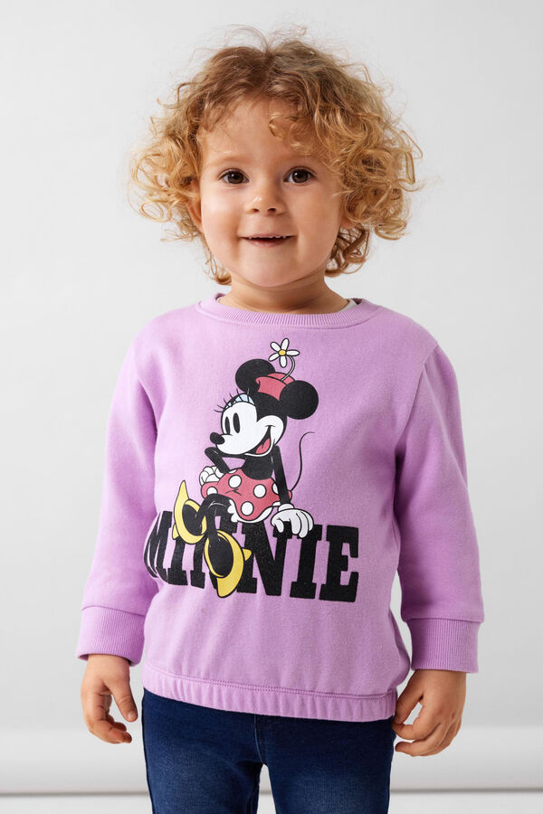 Name it Sweatshirt de menina da MINNIE rosa