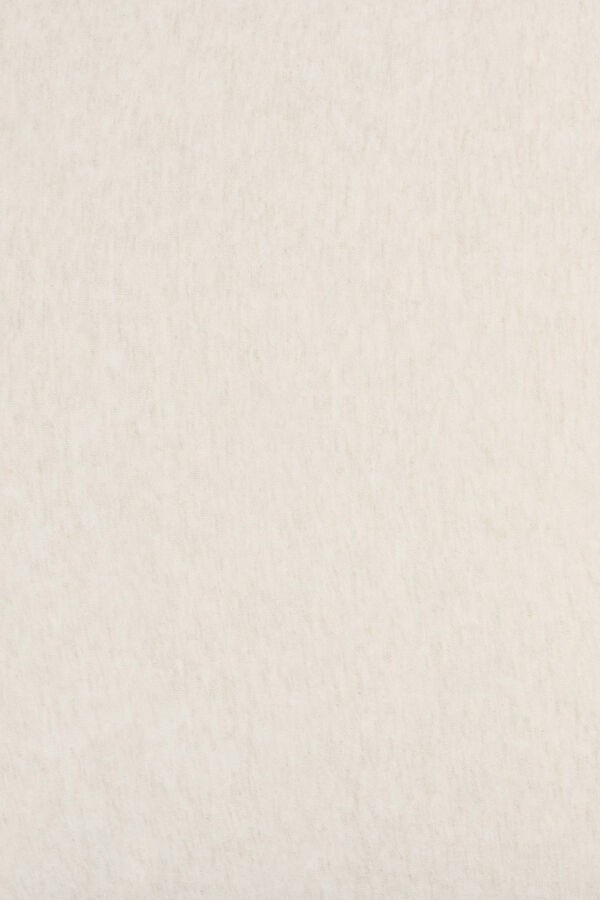 Textura Funda almohada punto algod&oacute;n beige