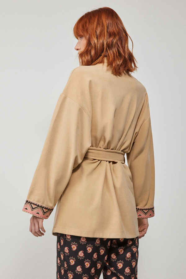 Gisela Robe polar camel