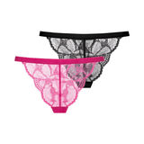 Dorina Pack 2 tangas rosa