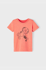 Womensecret T-shirt bebé menino  vermelho