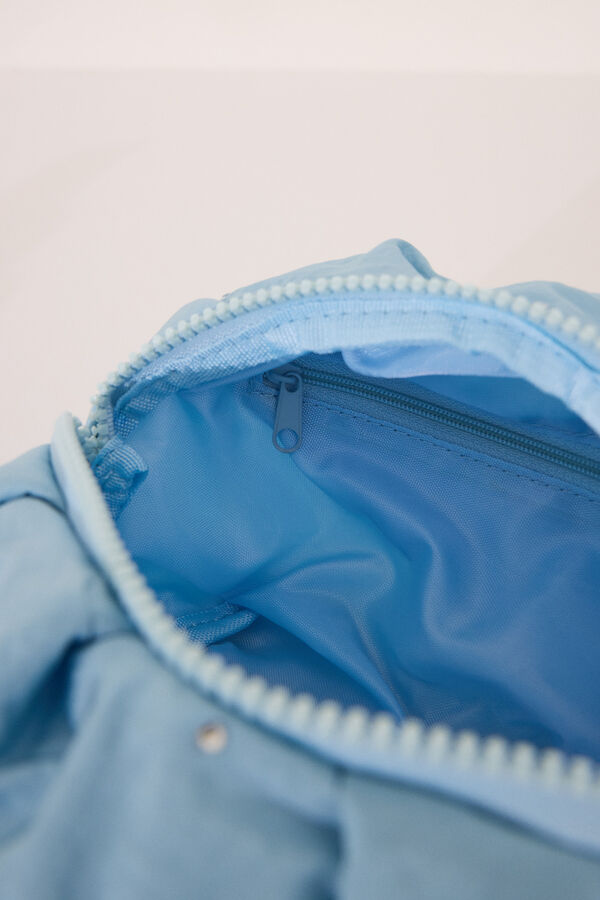 Women'secret Pequena nécessaire de higiene acolchoada em azul médio azul