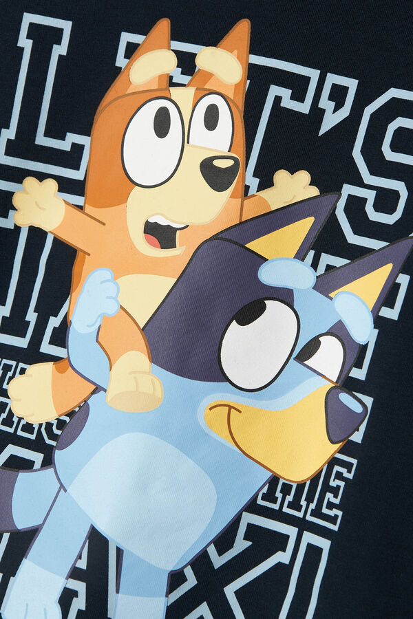 Name it Camiseta de menino Bluey azul