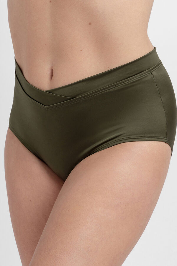 Dorina Cueca de biqu&iacute;ni midi Bahia verde
