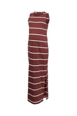 Mamalicious Vestid midi maternity marr&oacute;n