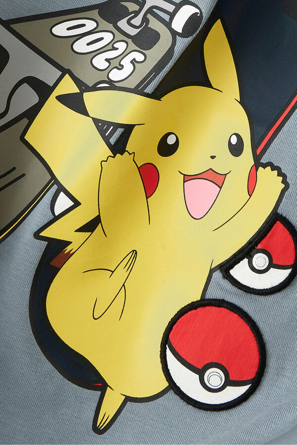 Name it Camiseta de Pokemon de ni&ntilde;o azul