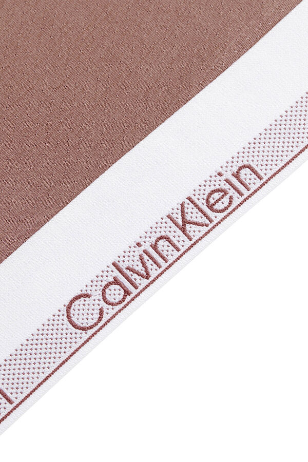 Calvin Klein Bralette sin preformar rosa