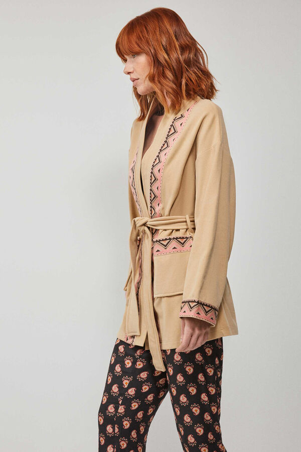 Gisela Robe polar camel