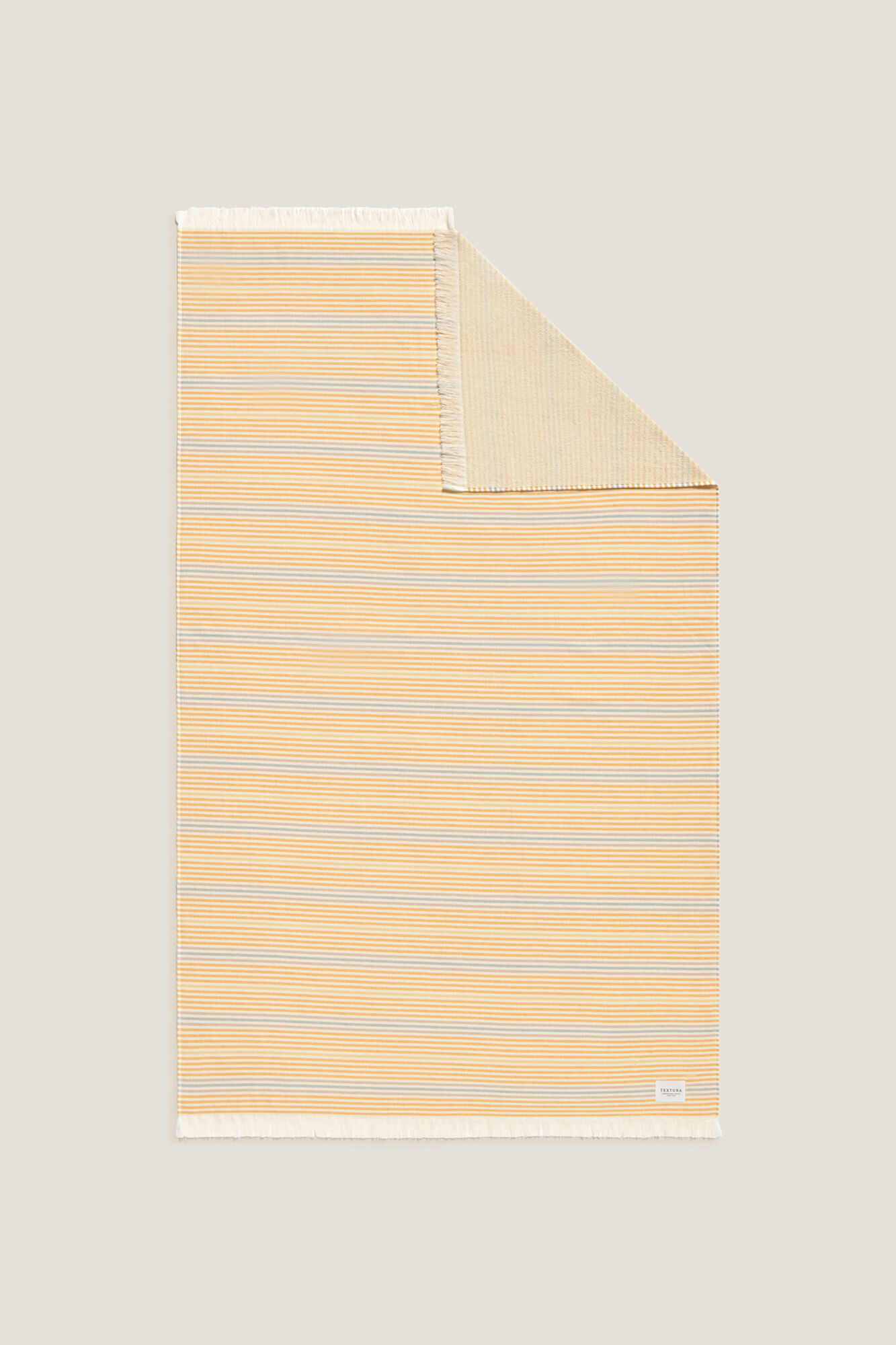 Textura Toalla tejido doble faz rayas