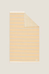 Textura Top de manga curta maternity e amamentação estampado