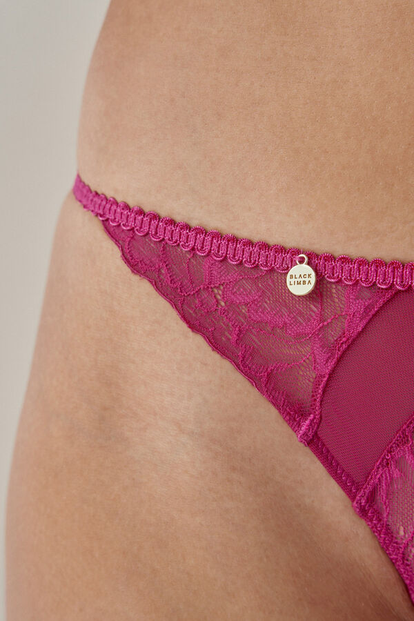 Black Limba Braguita brasile&ntilde;a Airy - Sangria rosa