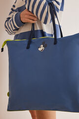 Women'secret Bolso tote Mickey Mouse azul