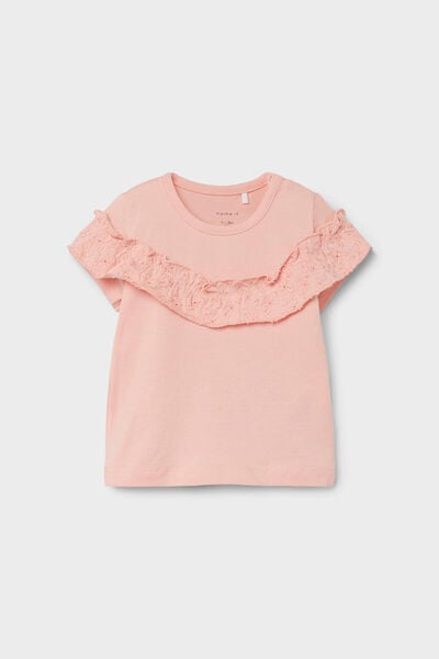 Womensecret T-shirt bebé menina  rosa
