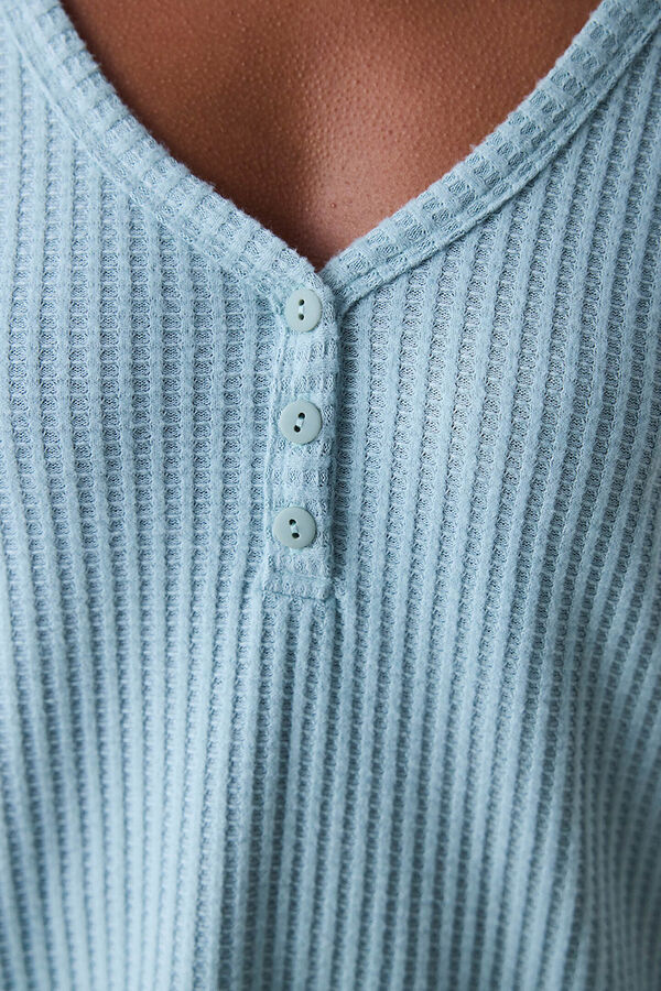 Penti Conjunto de pijama largo verde