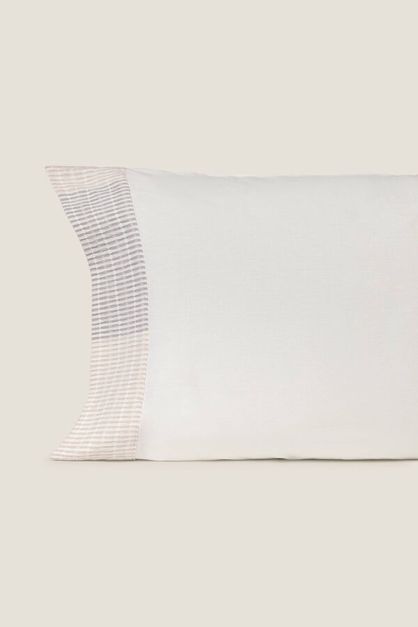 Textura Funda de almohada gris