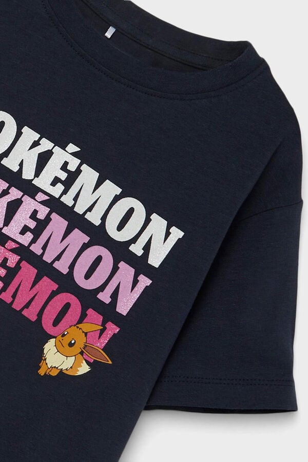 Name it Camiseta niña azul