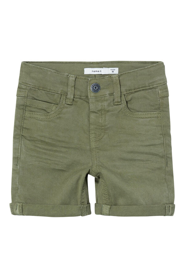 Name it Cal&ccedil;&otilde;es denim menino verde
