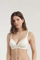 DIM Soutien sem aro Generous Invisible bege