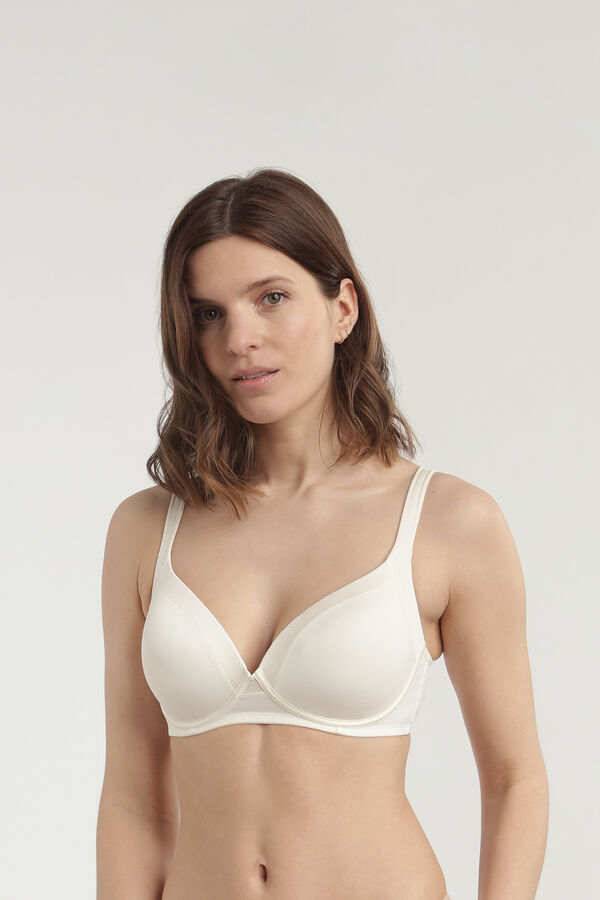 DIM Soutien sem aro Generous Invisible bege
