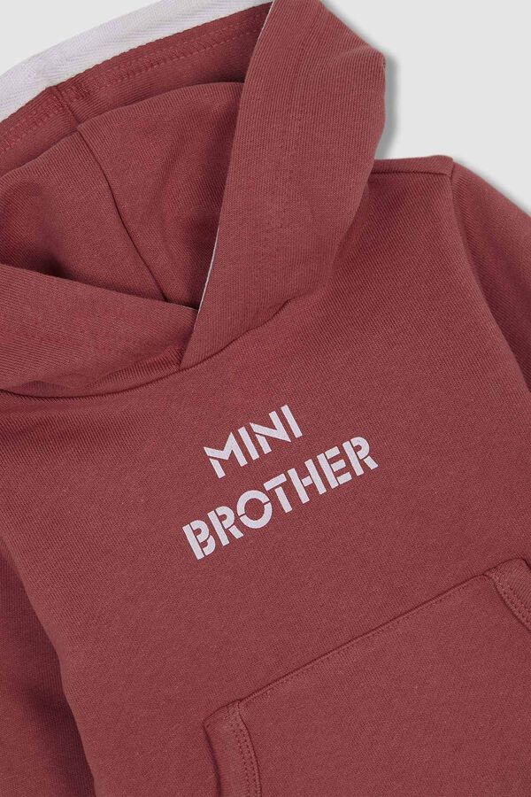 Womensecret Sweatshirt Mini Brother Coral Novo borgonha