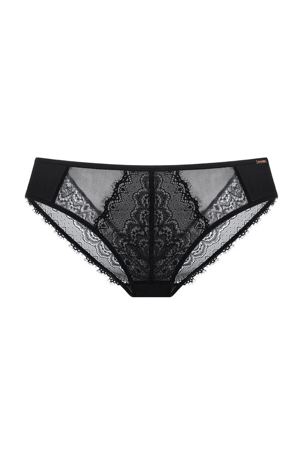 Dorina Calcinha cl&aacute;ssica preto