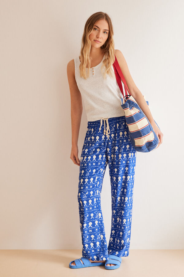 Women'secret T-shirt al&ccedil;as canelada cinzenta  cinzento