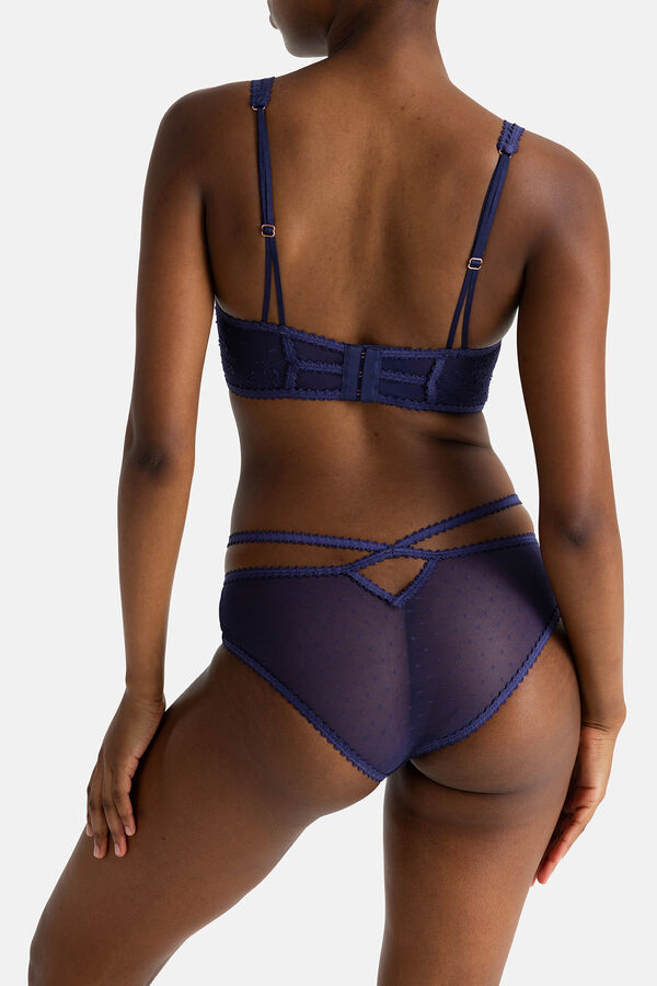 Dorina Braguitas de lencer&iacute;a Cheeky Hipster azul