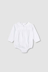 Gocco Camisa gola peter pan  bege