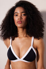 Penti Biqu&iacute;ni triangular Wilmer preto