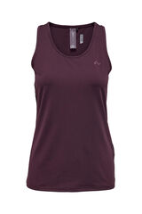 Only Play Camiseta entrenamiento sin mangas morado/lila