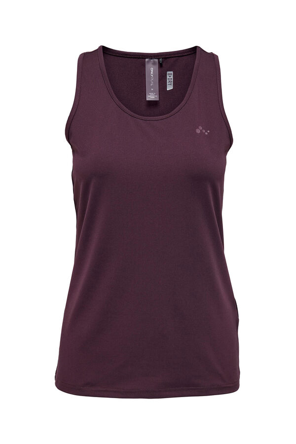 Only Play Camiseta entrenamiento sin mangas morado/lila