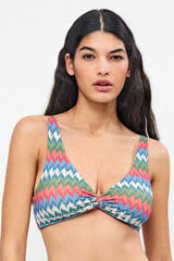 Gisela Top biqu&iacute;ni triangular sem aro branco