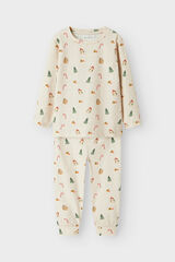 Name it Pijama navide&ntilde;o  beige