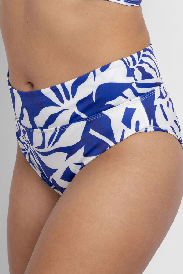 Dorina Cueca de biqu&iacute;ni completa Mercadona azul