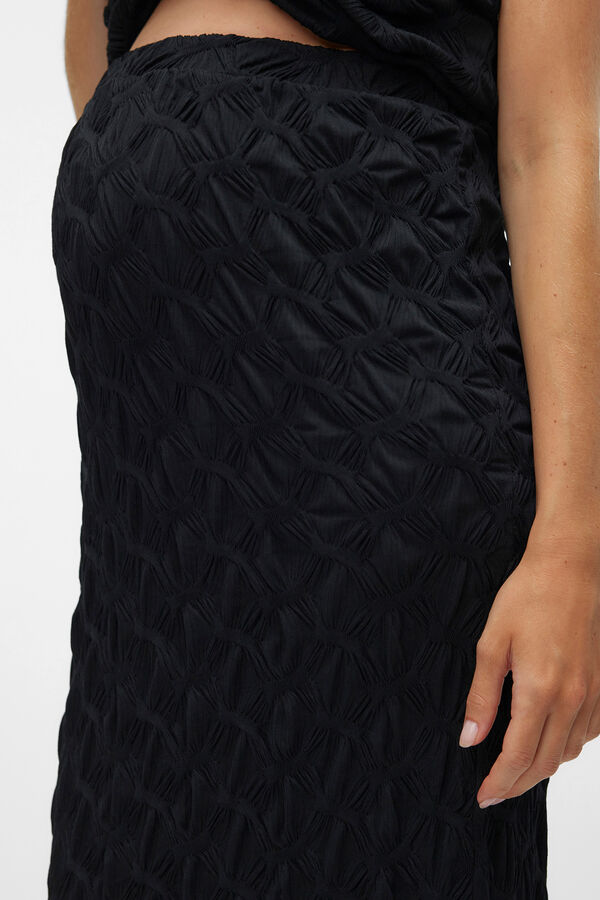 Mamalicious Falda midi maternity negro