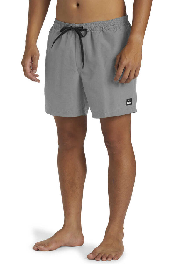 Quiksilver Everyday Deluxe Volley 15" - Ba&ntilde;ador para Hombre kaki