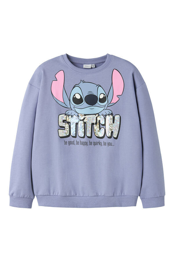 Name it Sweatshirt Lilo e Stitch para menina rosa