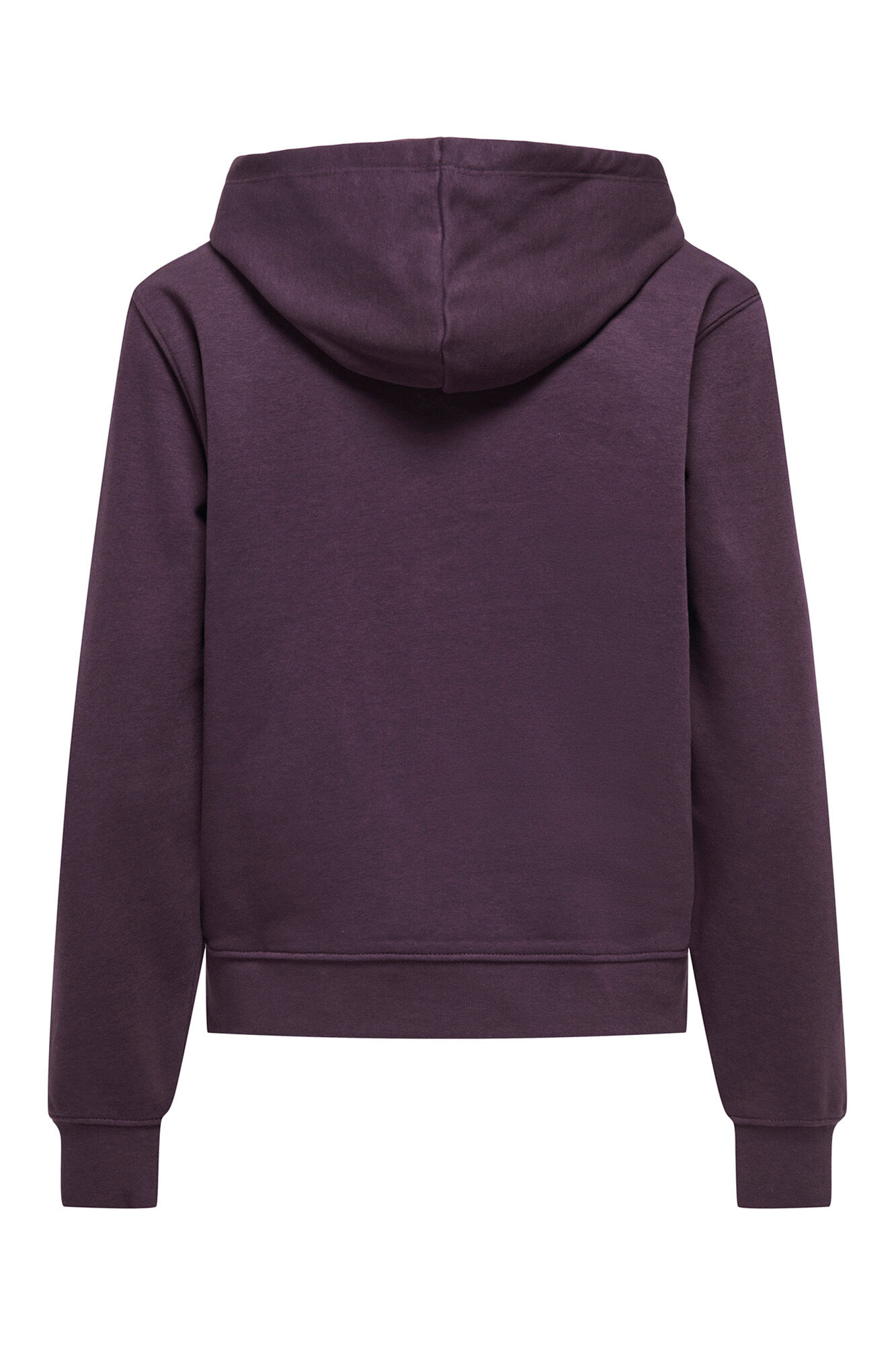 Only Play Sweatshirt com capuz e fecho-&eacute;clair