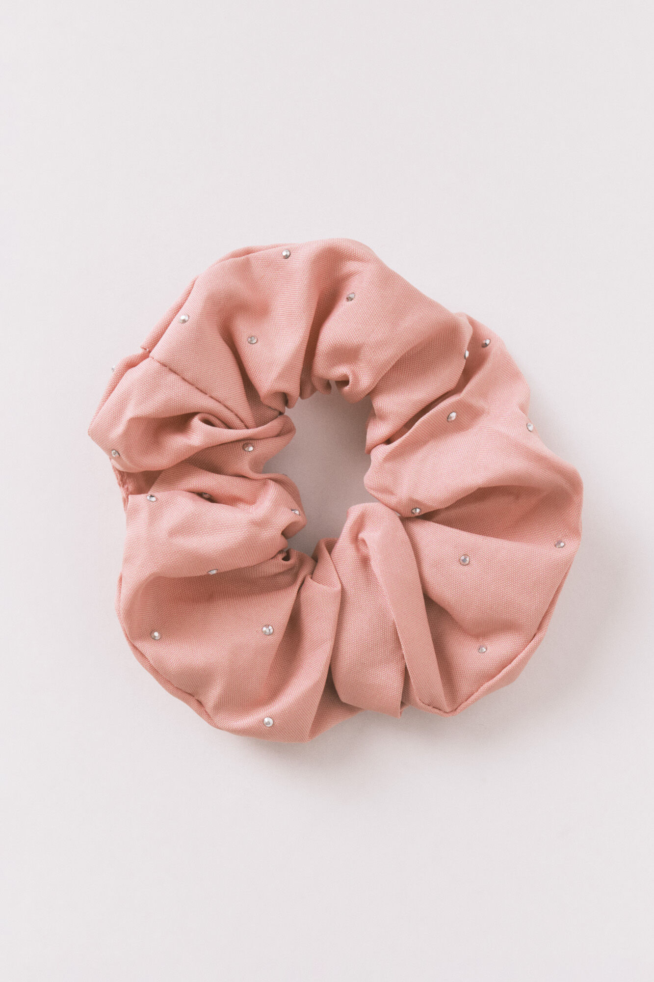 Women'secret Maxi scrunchie rosa com glitter