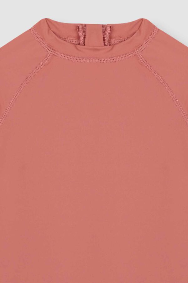 Womensecret T-shirt coral borgonha