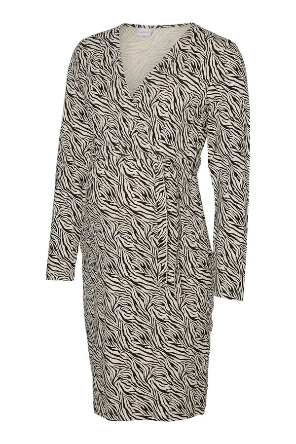 Mamalicious Vestido curto Maternity preto