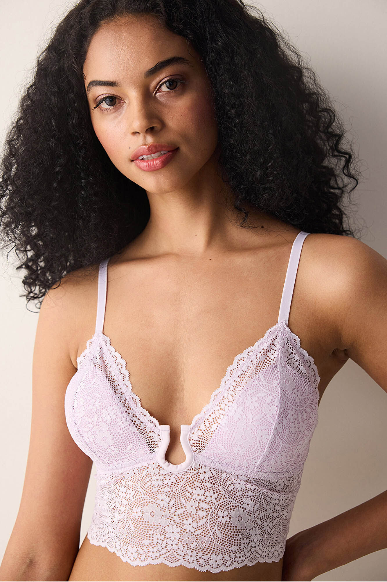 Penti Sujetador con aro encaje