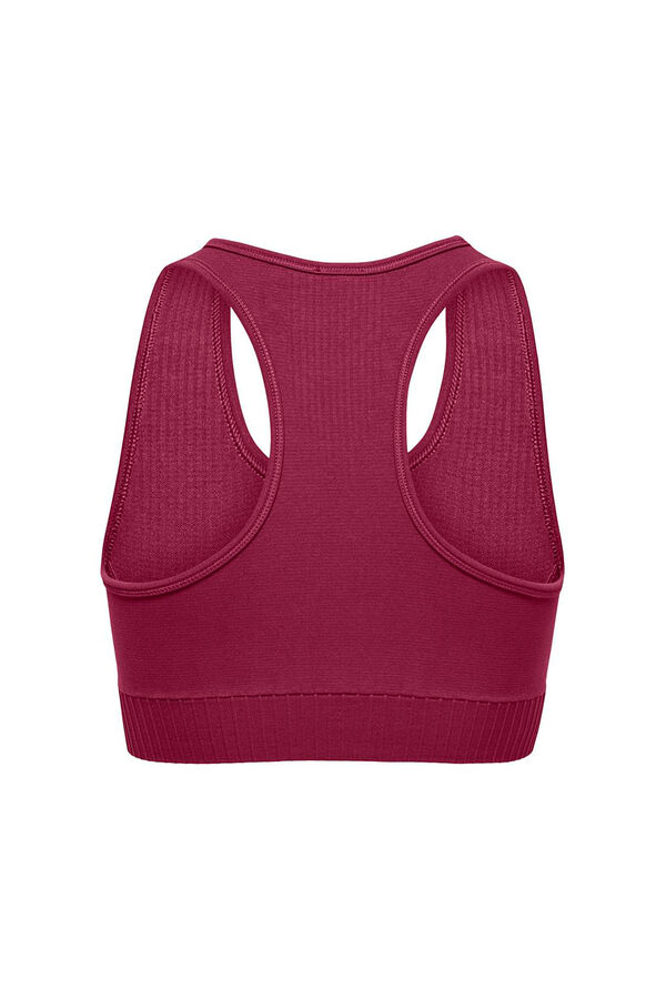 Only Play Sujetador deportivo seamless morado/lila