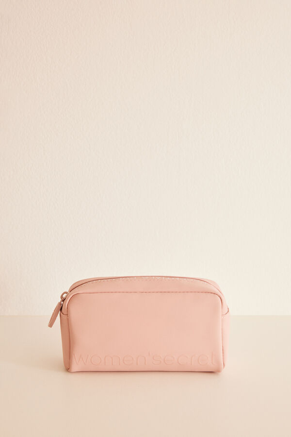Women'secret Neceser peque&ntilde;o rosa rosa
