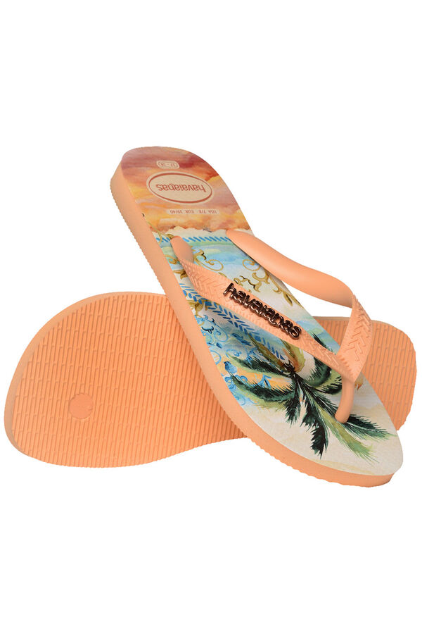 Havaianas Chanclas Hav. Top Tropicalia Vibes Naranja naranja