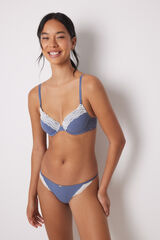 Women'secret Braga brasile&ntilde;a canal&eacute; azul azul