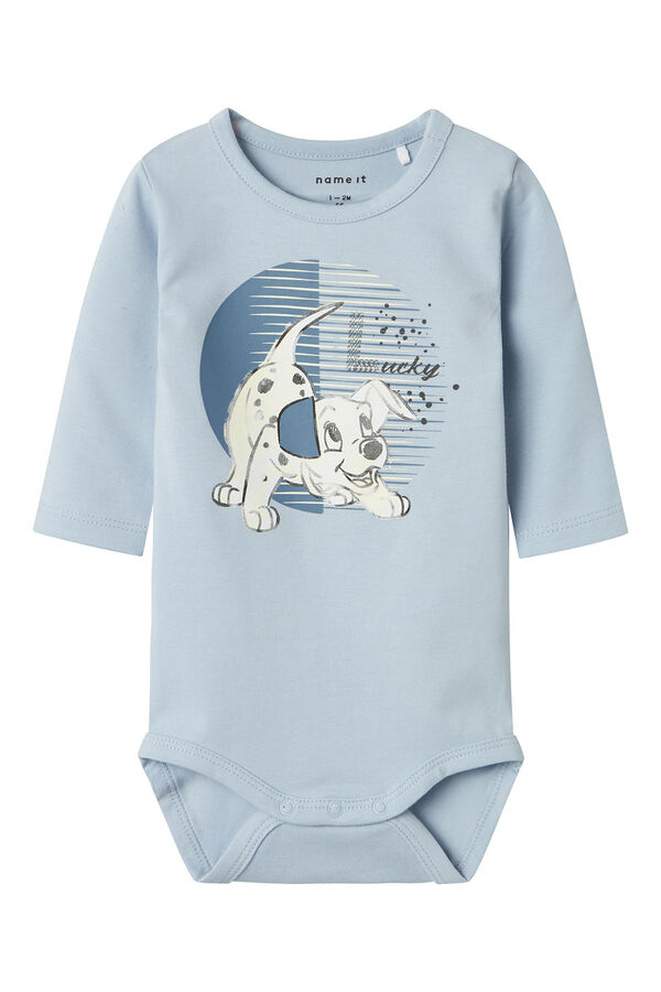 Name it Body bebé niño Dalmatas azul