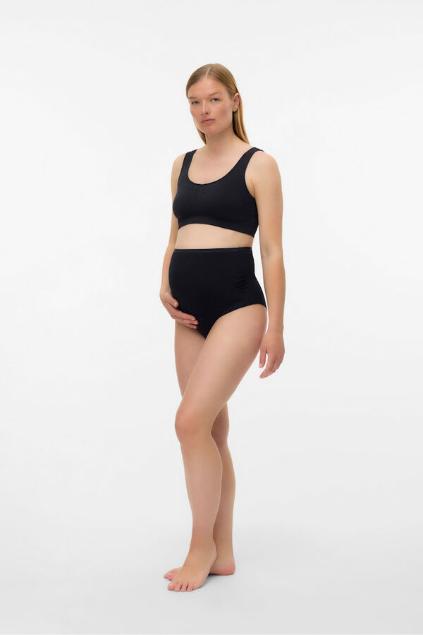 Mamalicious Pack de Bragas altas maternity&nbsp; blanco